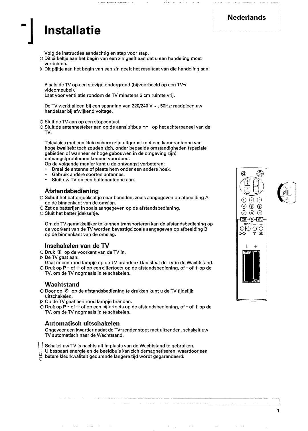 Philips 14AA3327 manual 