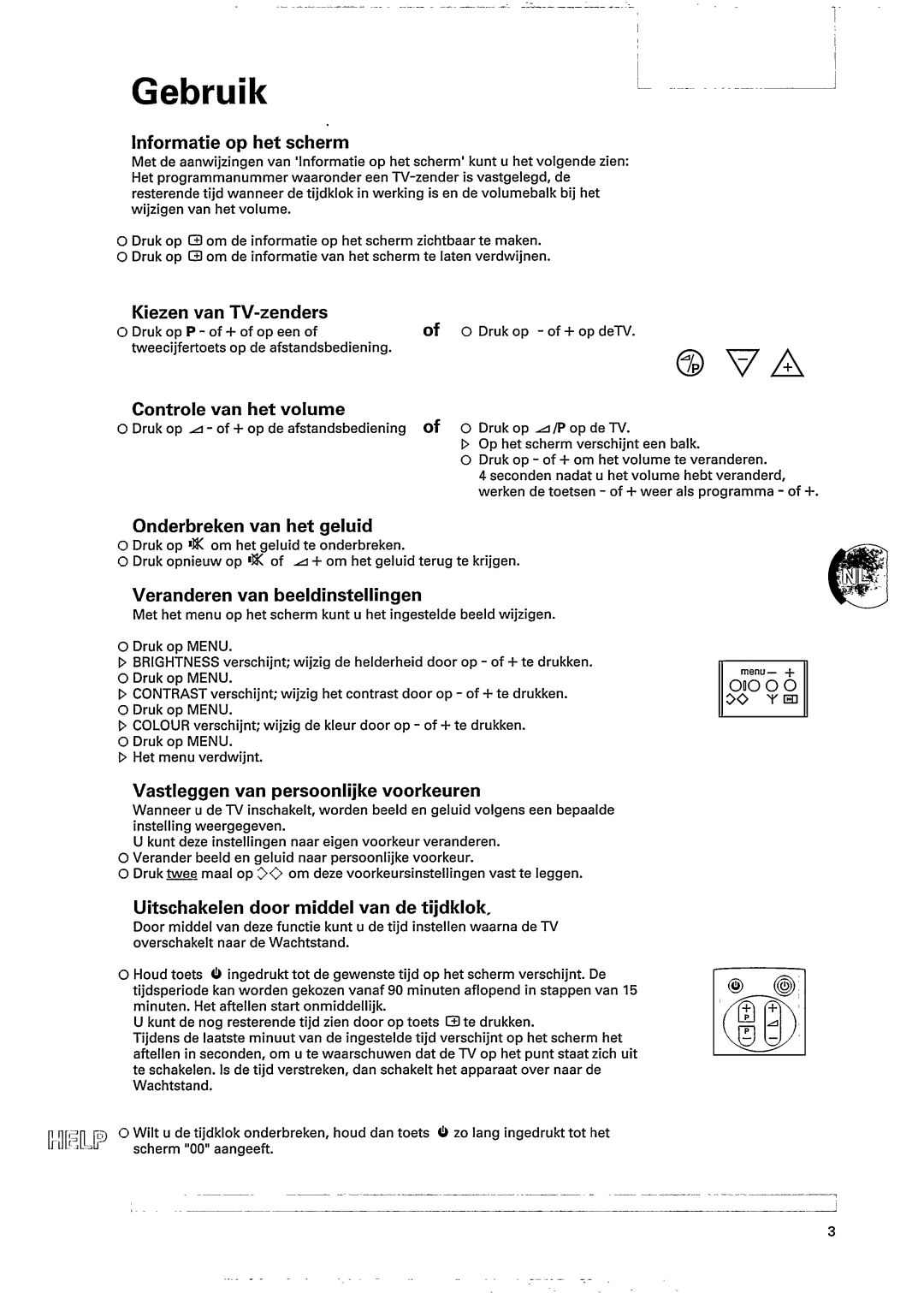 Philips 14AA3327 manual 