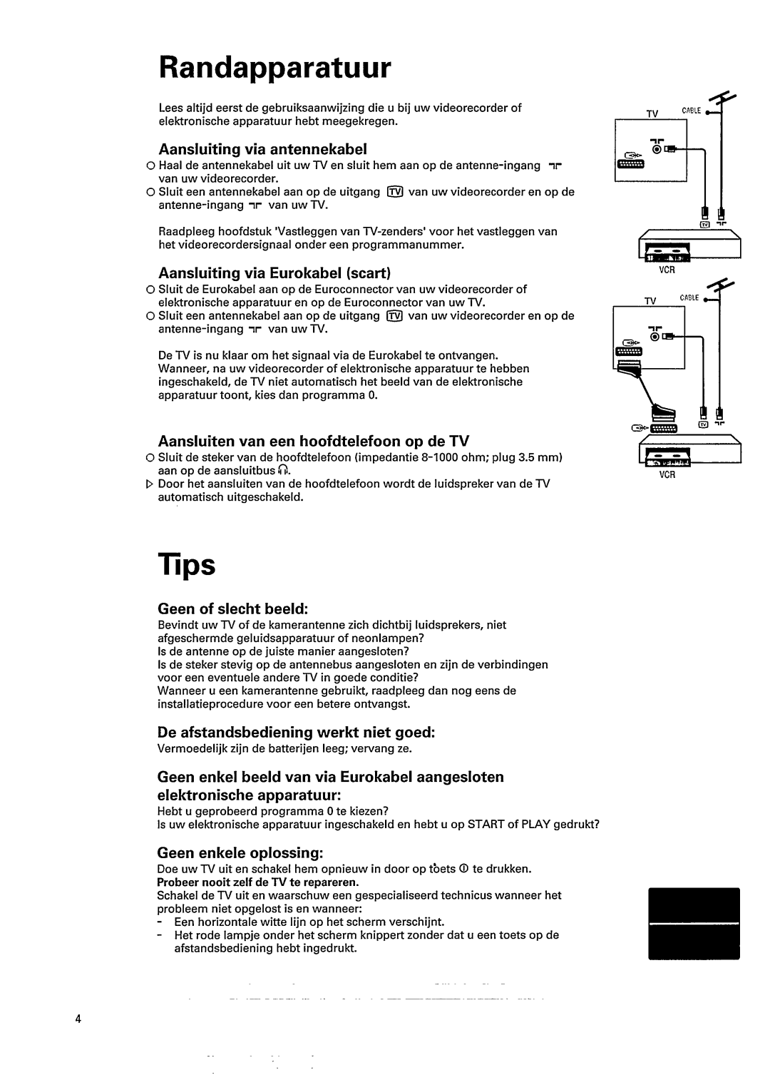 Philips 14AA3327 manual 