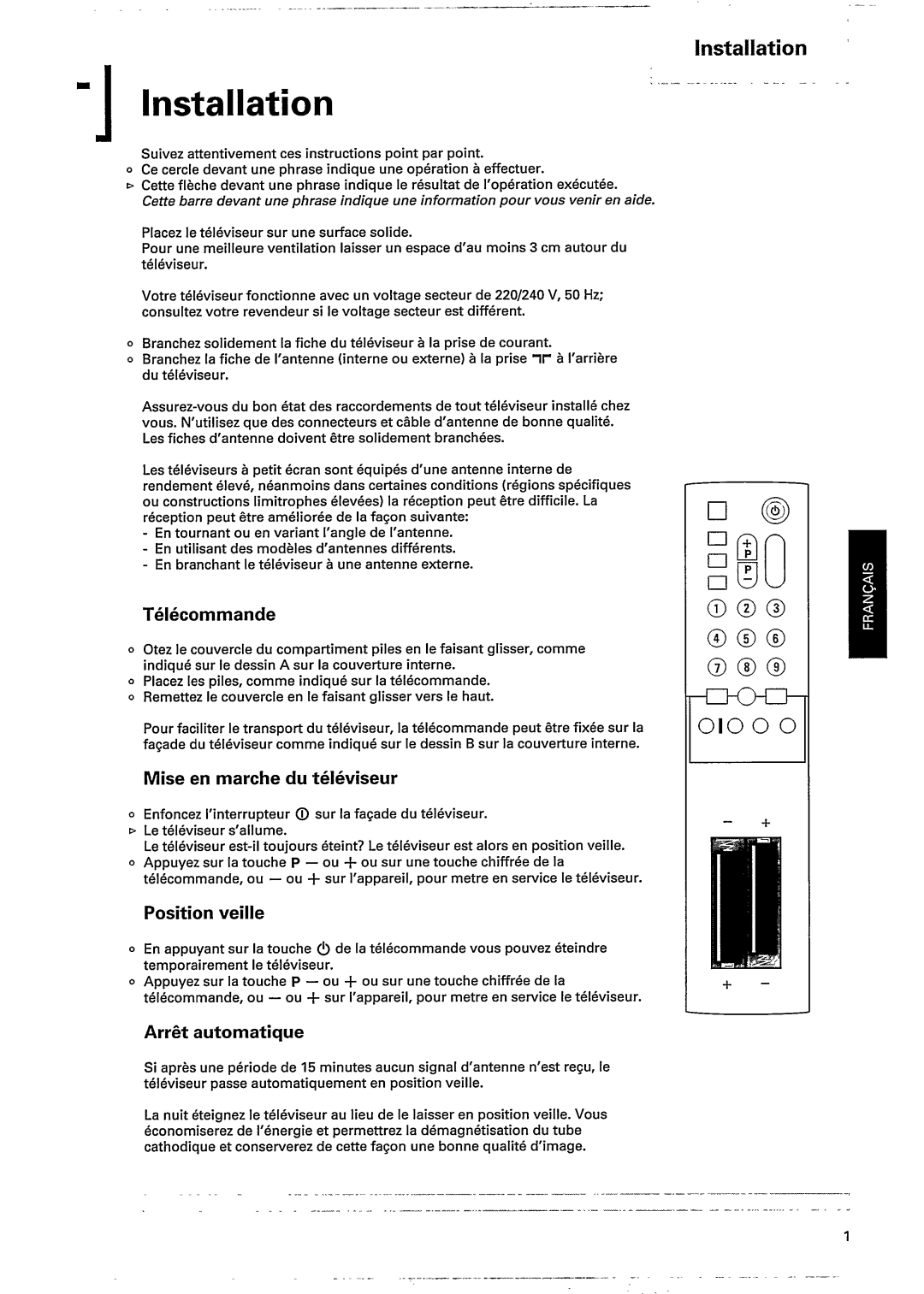 Philips 14AA3527 manual 