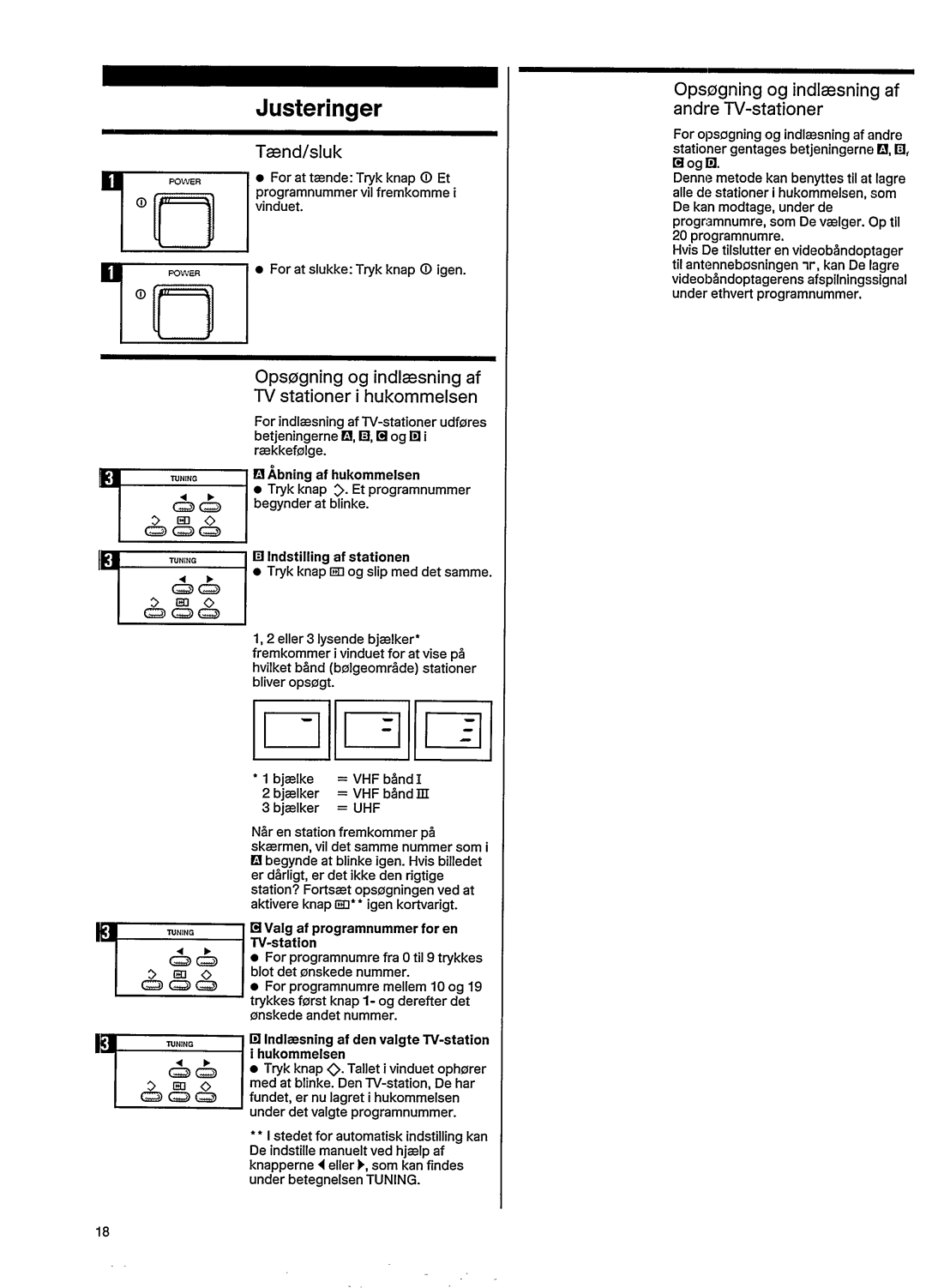 Philips 14CE1000 manual 