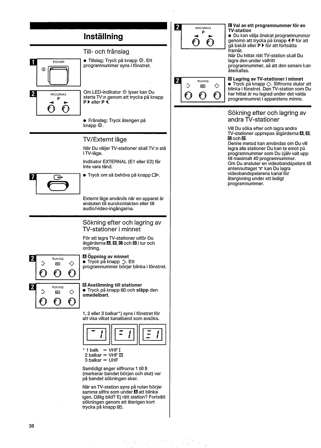 Philips 14CE1201 manual 