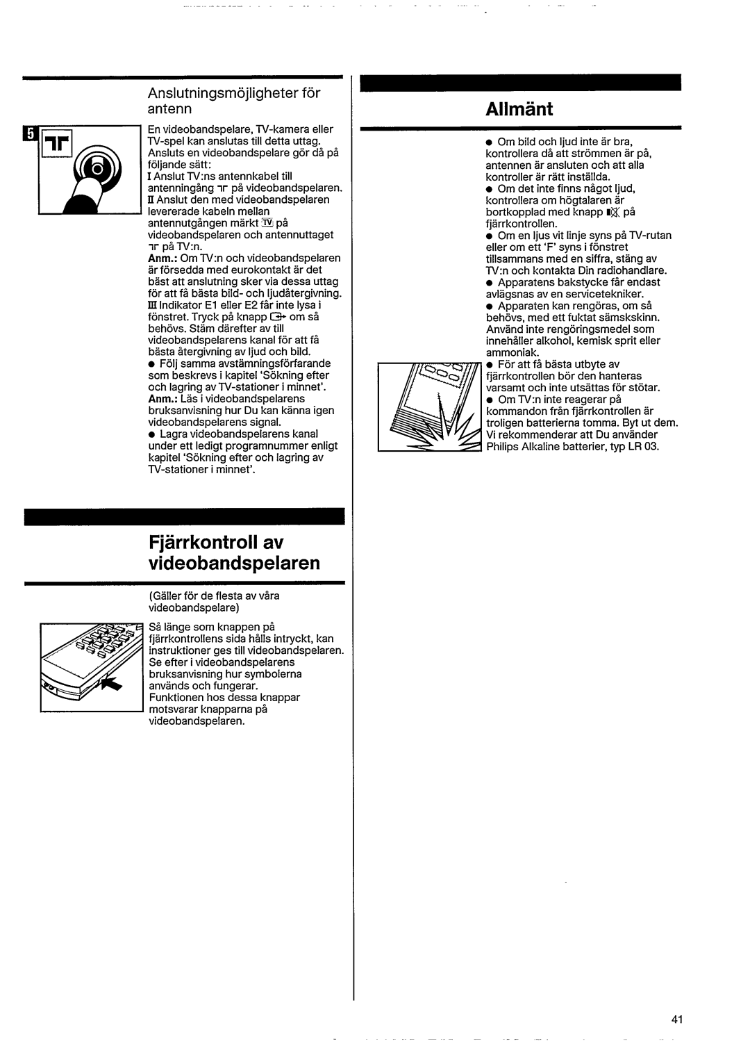 Philips 14CE1201 manual 