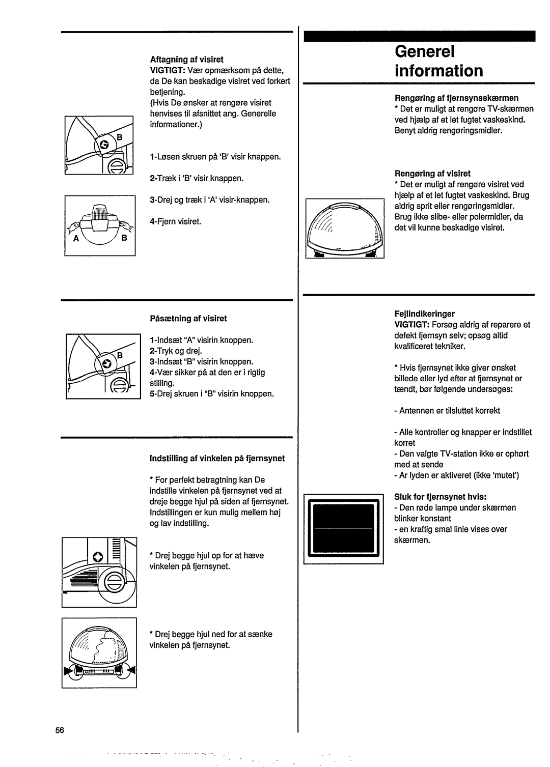 Philips 14GR1220 manual 