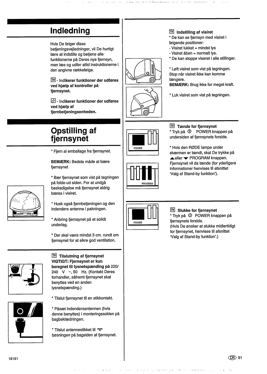 Philips 14GR1220 manual 