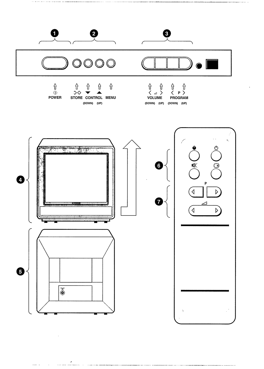 Philips 14GR1221 manual 