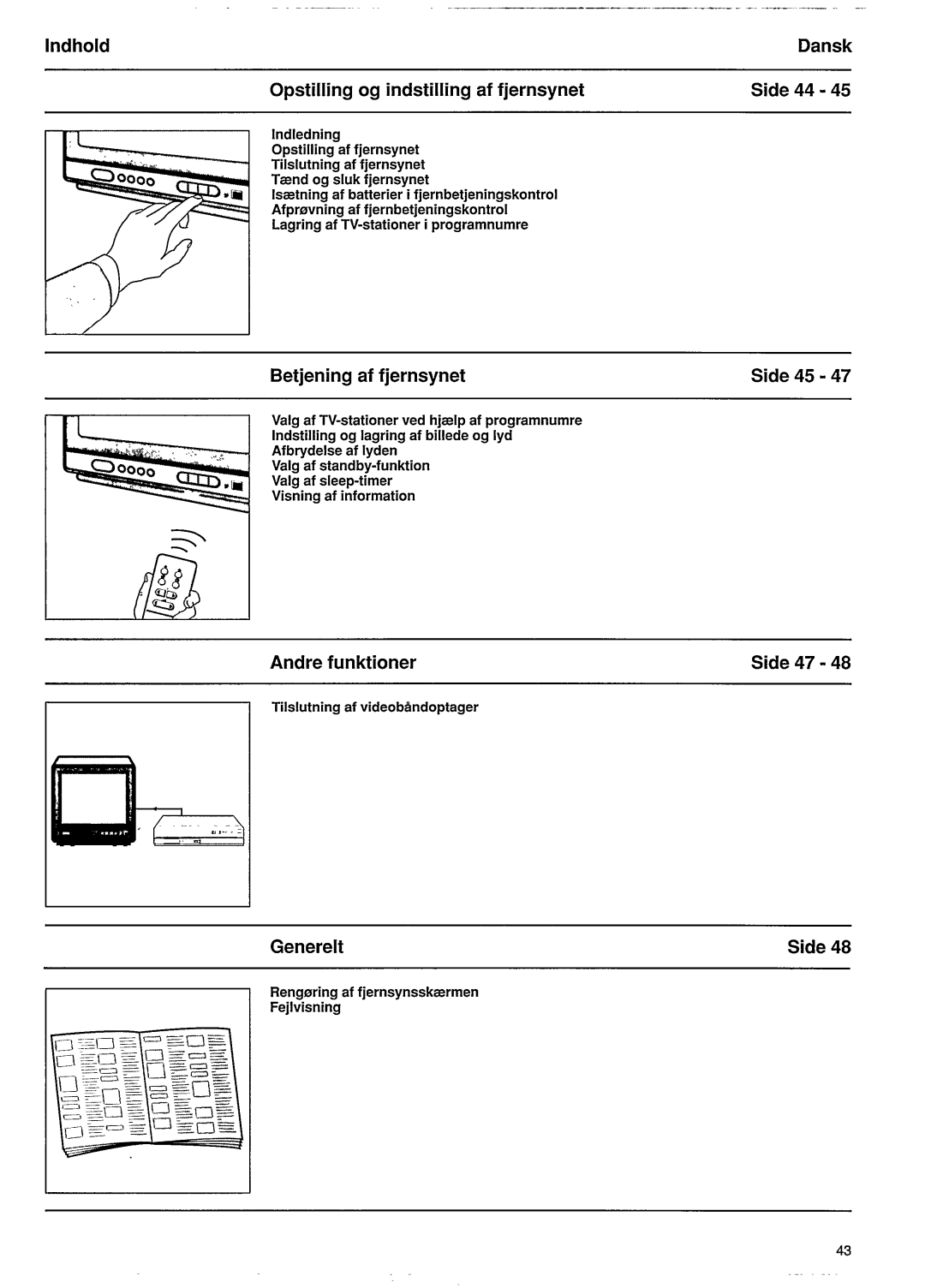 Philips 14GR1221 manual 