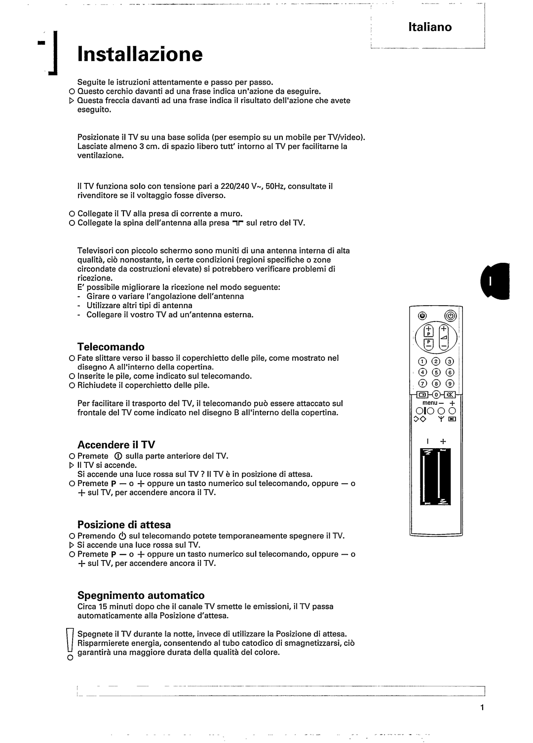 Philips 14GR1227 manual 