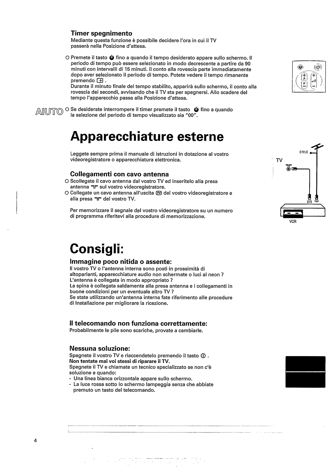 Philips 14GR1227 manual 