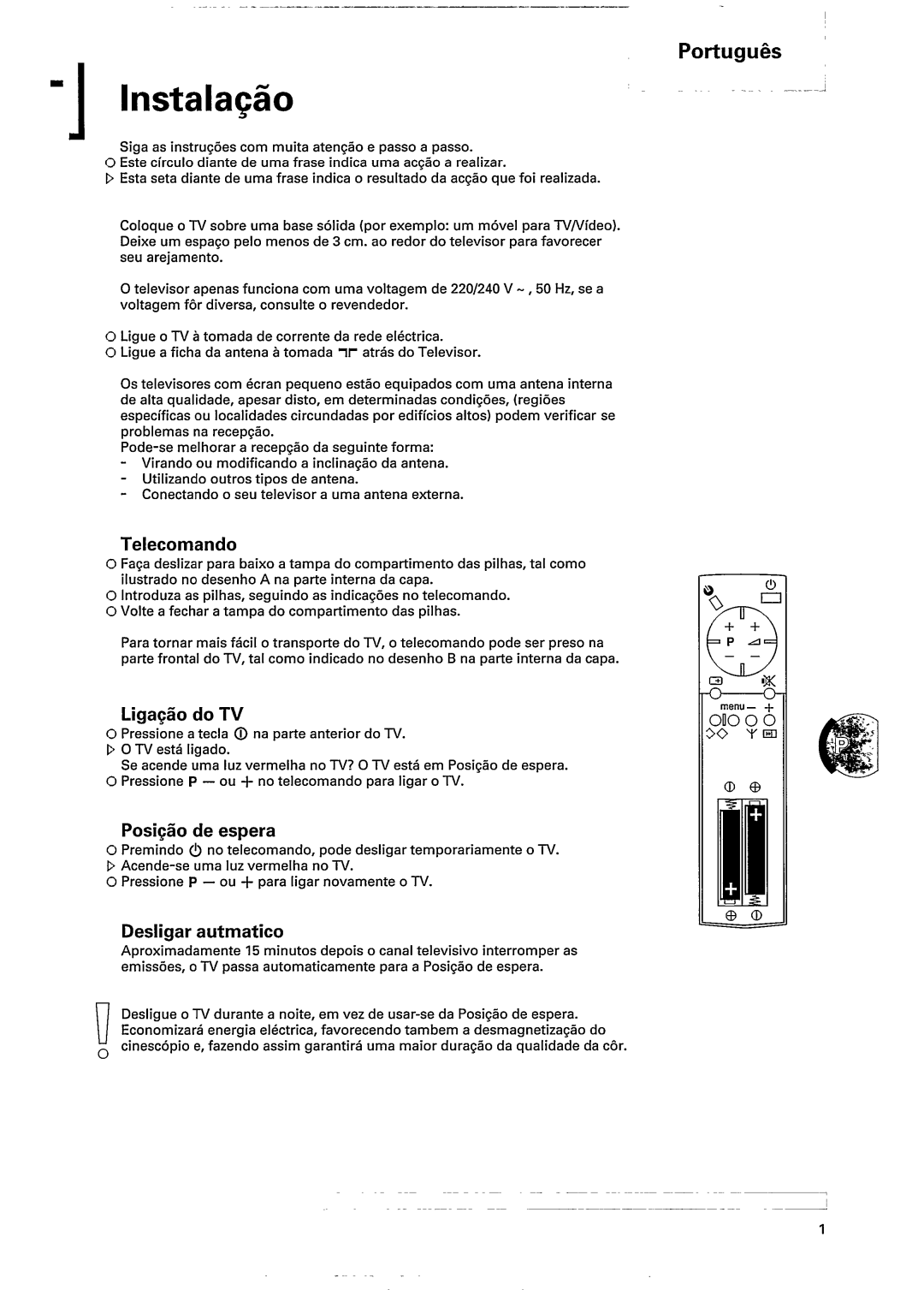 Philips 14GR1229 manual 