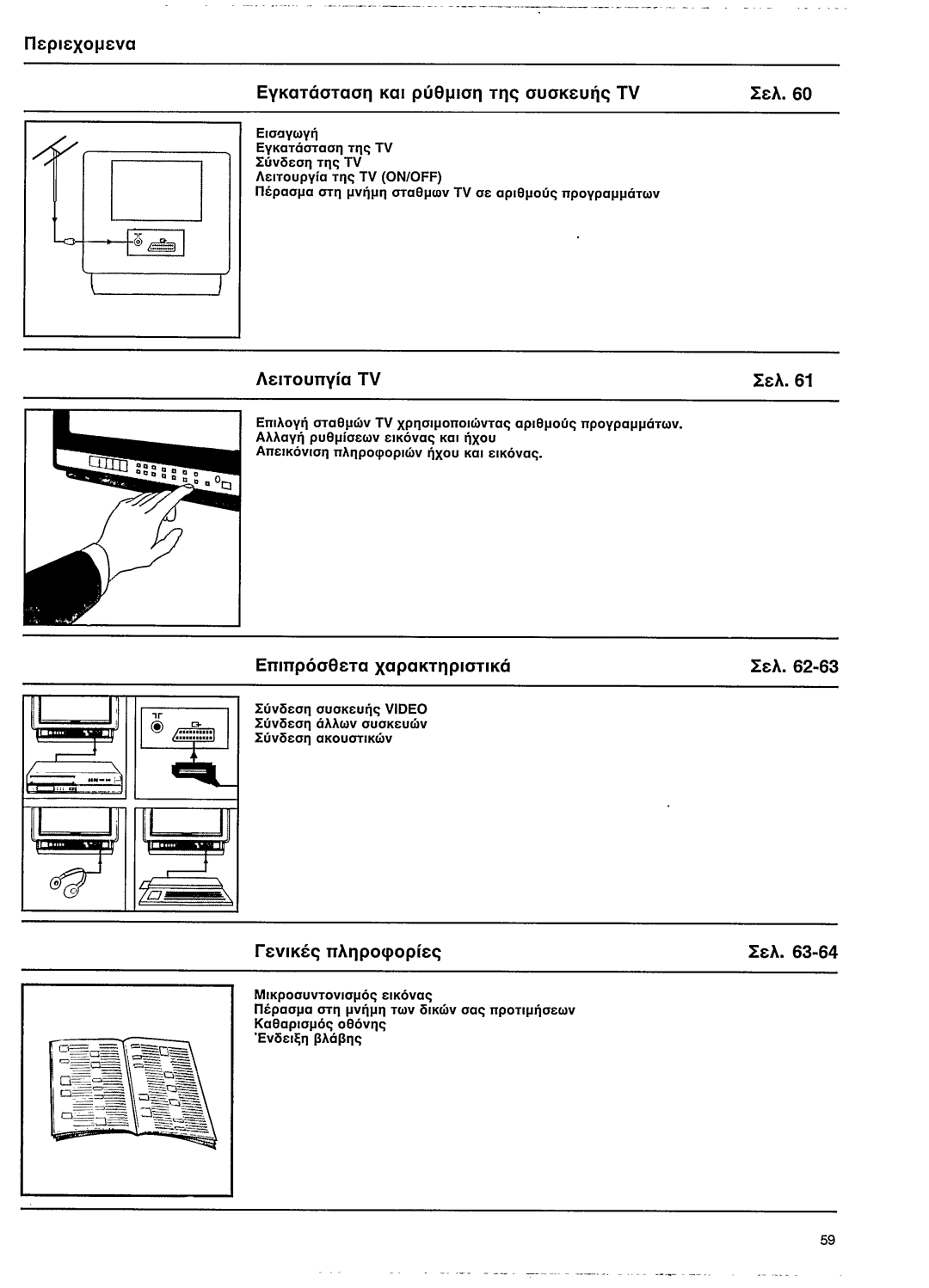 Philips 14GR2130 manual 