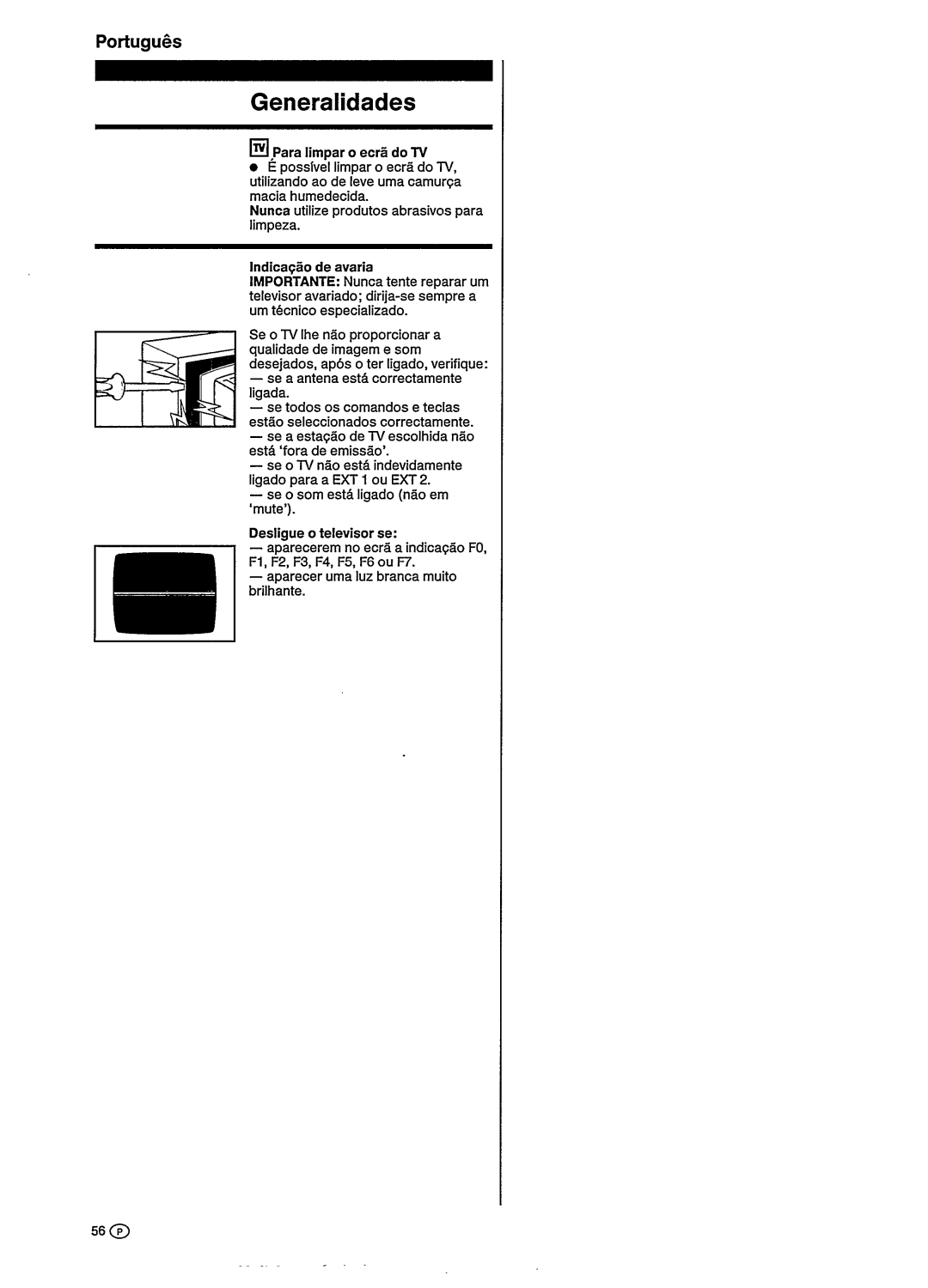 Philips 14GR2330 manual 