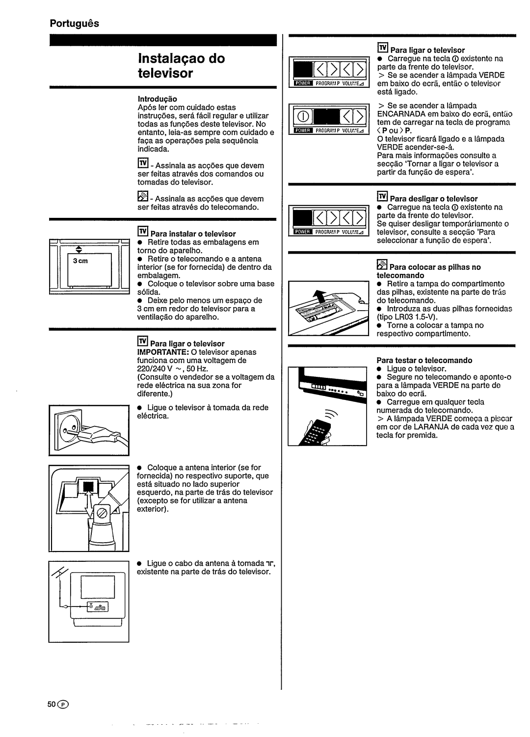 Philips 14GR2330 manual 