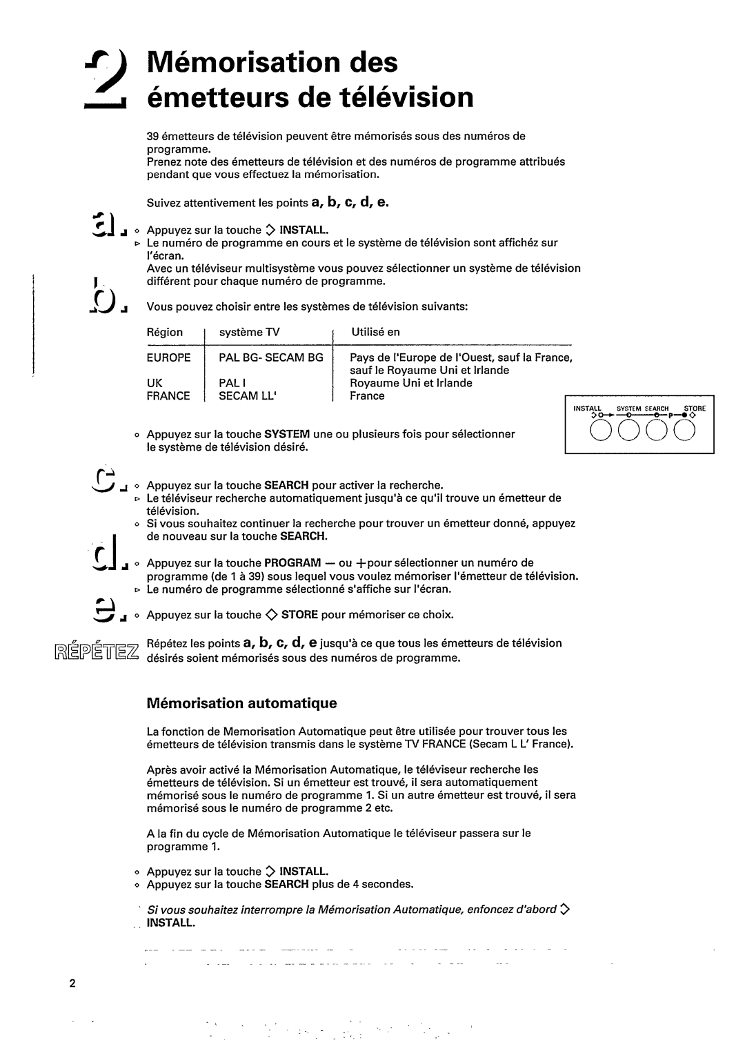 Philips 14PT300 manual 