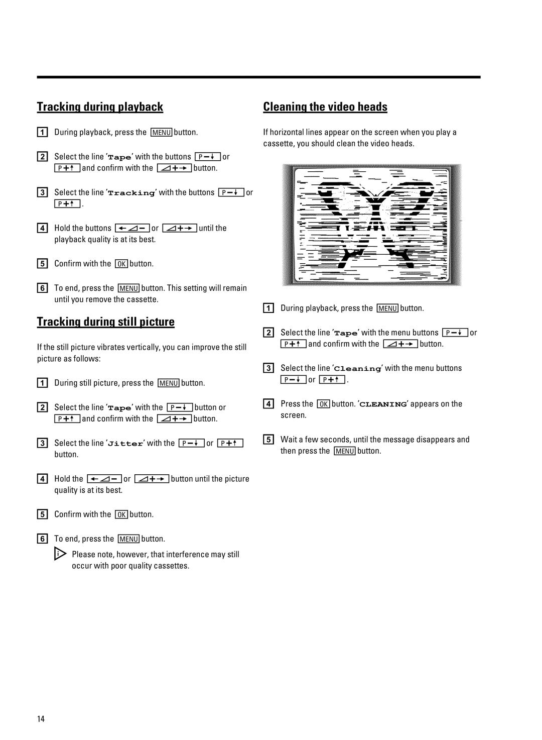 Philips 14PV100/07 manual Tx z s Us u, W us, Tx us s, Is s xw 