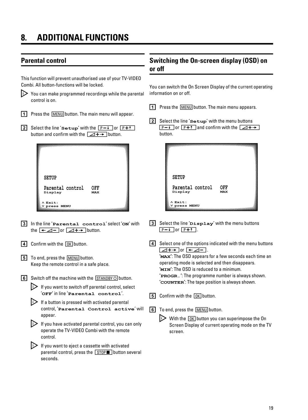 Philips 14PV100/07 manual G7 RUUalagfRd WmfTlagfk 