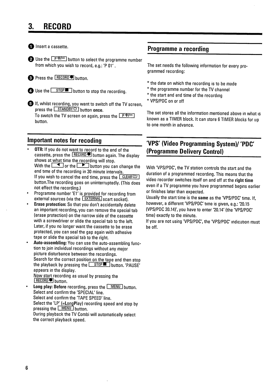 Philips 14PV182/39 manual 