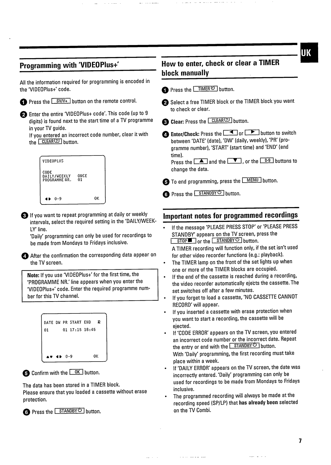 Philips 14PV182/39 manual 