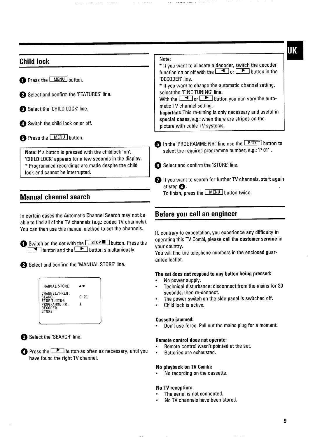 Philips 14PV182/39 manual 