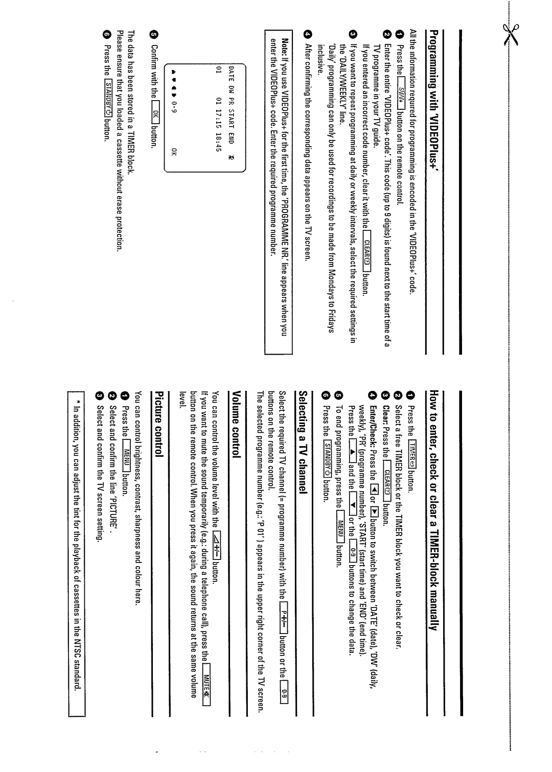 Philips 14PV182/39 manual 