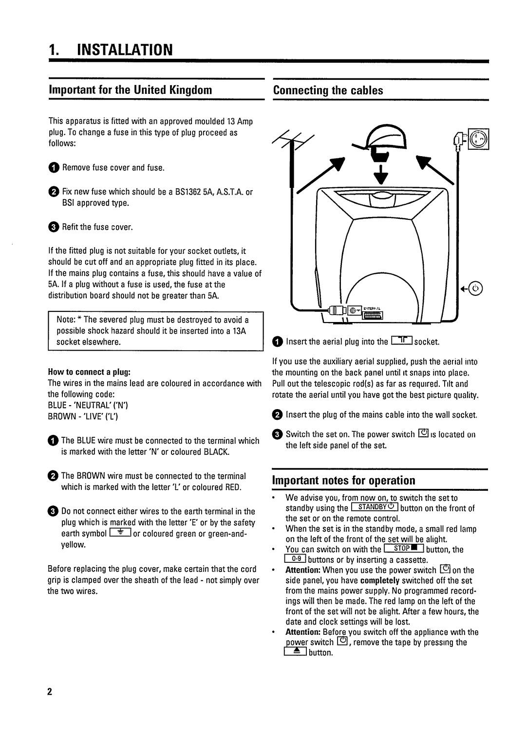 Philips 14PV182/39 manual 