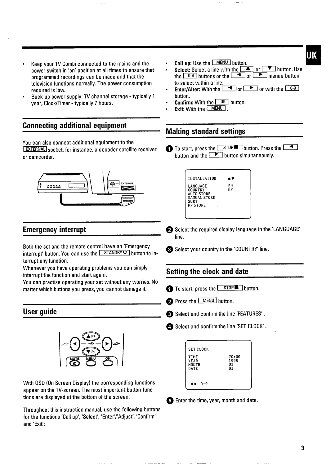 Philips 14PV182/39 manual 