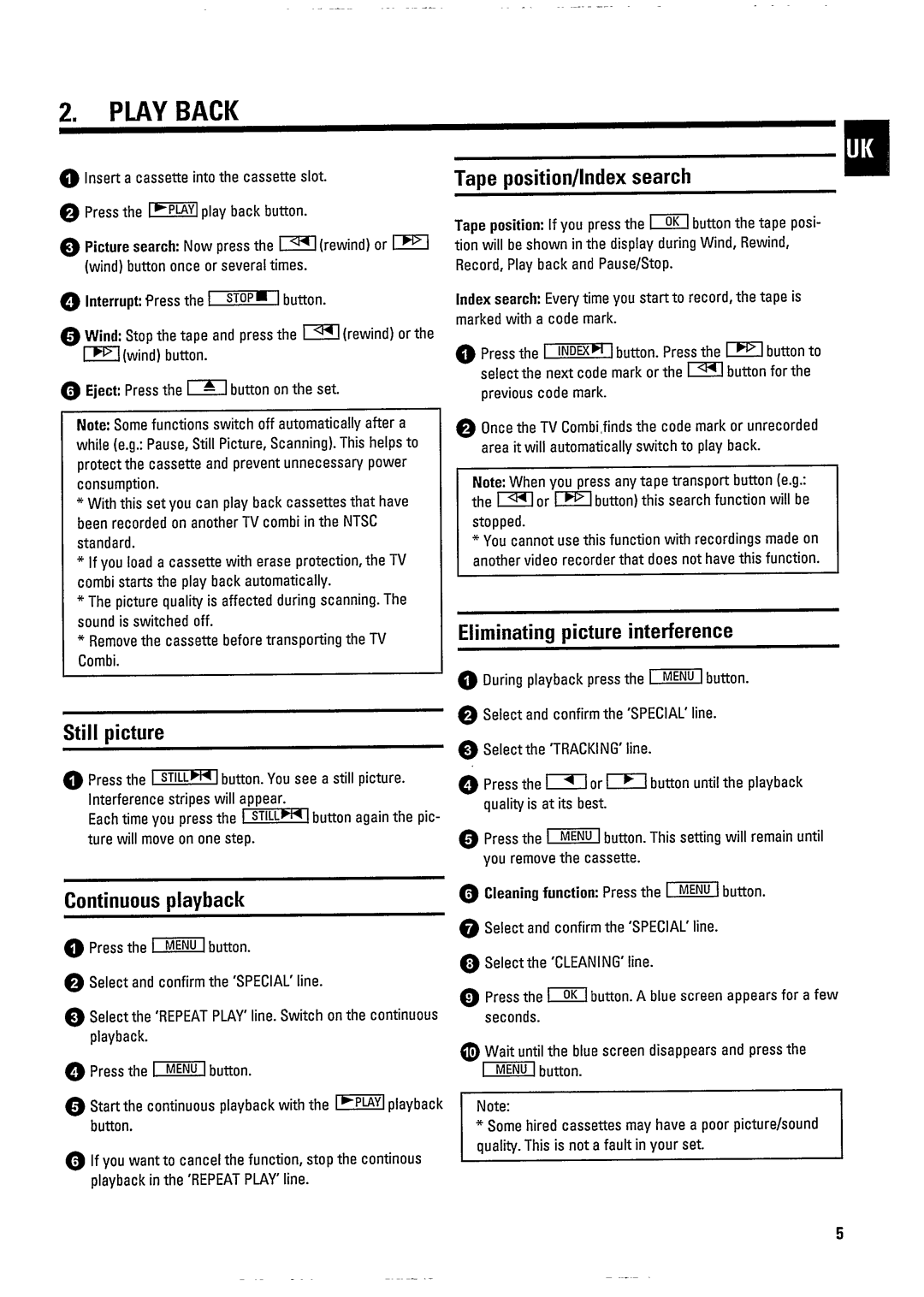 Philips 14PV182/39 manual 