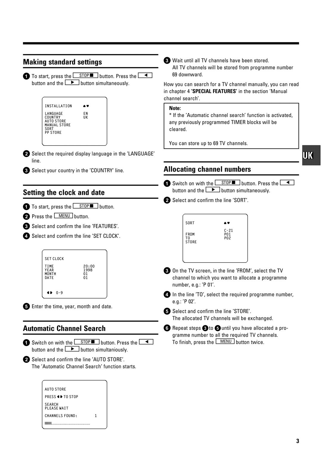 Philips 14PV182/58 operating instructions Dxˇ¸, Jˆ zı x ´x, ˚x jˆx, Pıı z˚x 