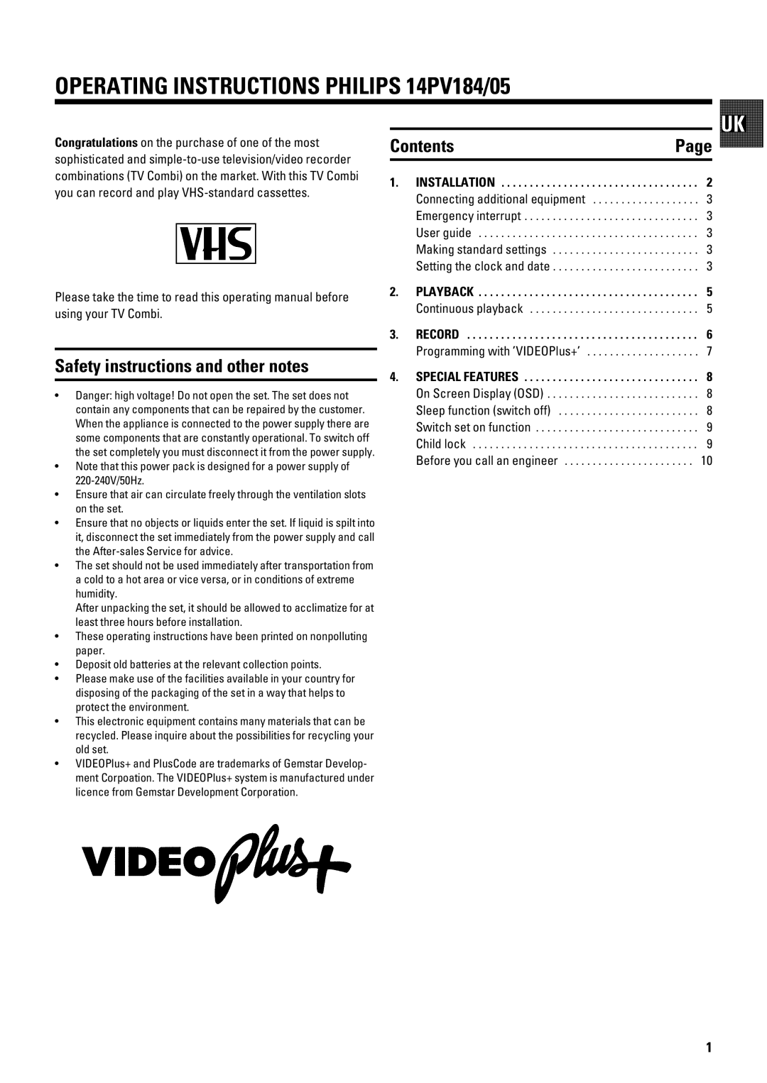 Philips 14PV184/05 operating instructions FgUiPkYeW YejkilSkYfej gXYcYgj 9Bgm9FB78C, Gi N j gi N vt t iTf3 vt Uxy 