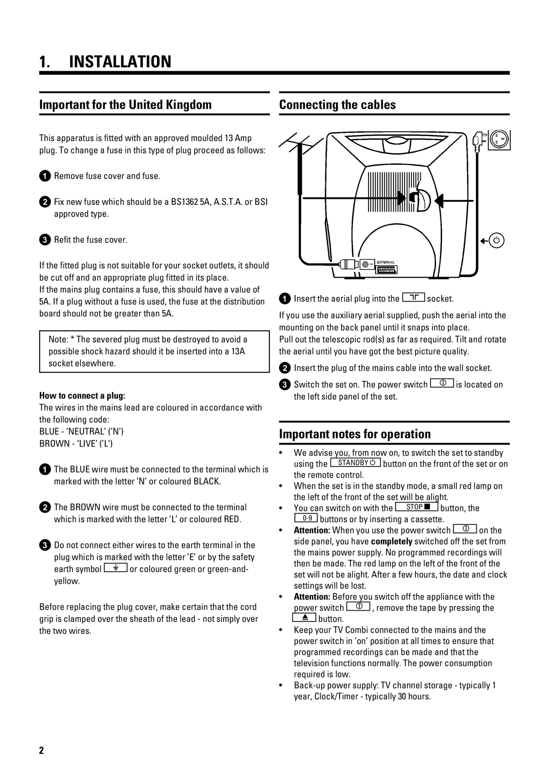 Philips 14PV184/05 operating instructions YejkPccPkYfe 