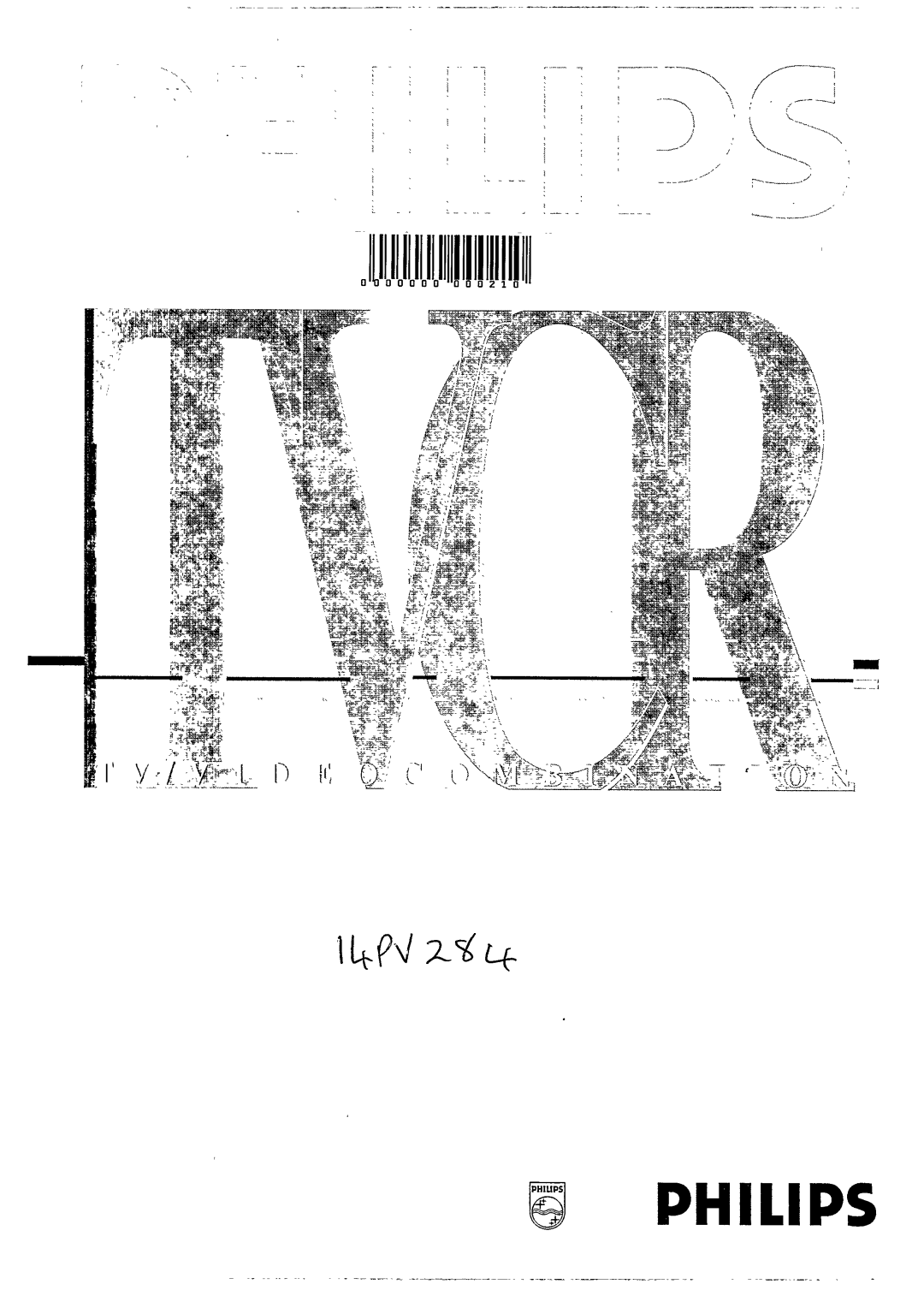 Philips 14PV284 manual 