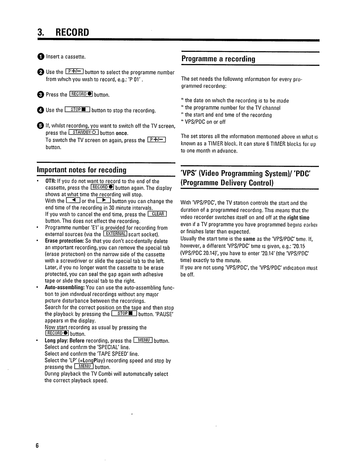 Philips 14PV284 manual 