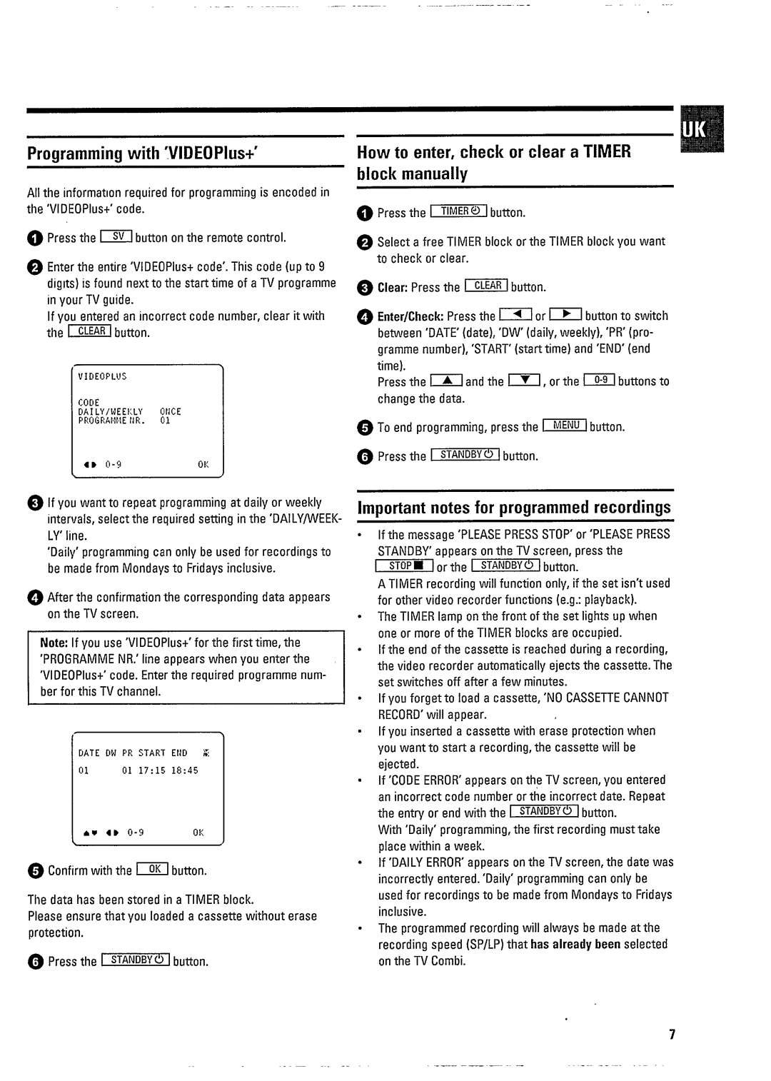 Philips 14PV284 manual 