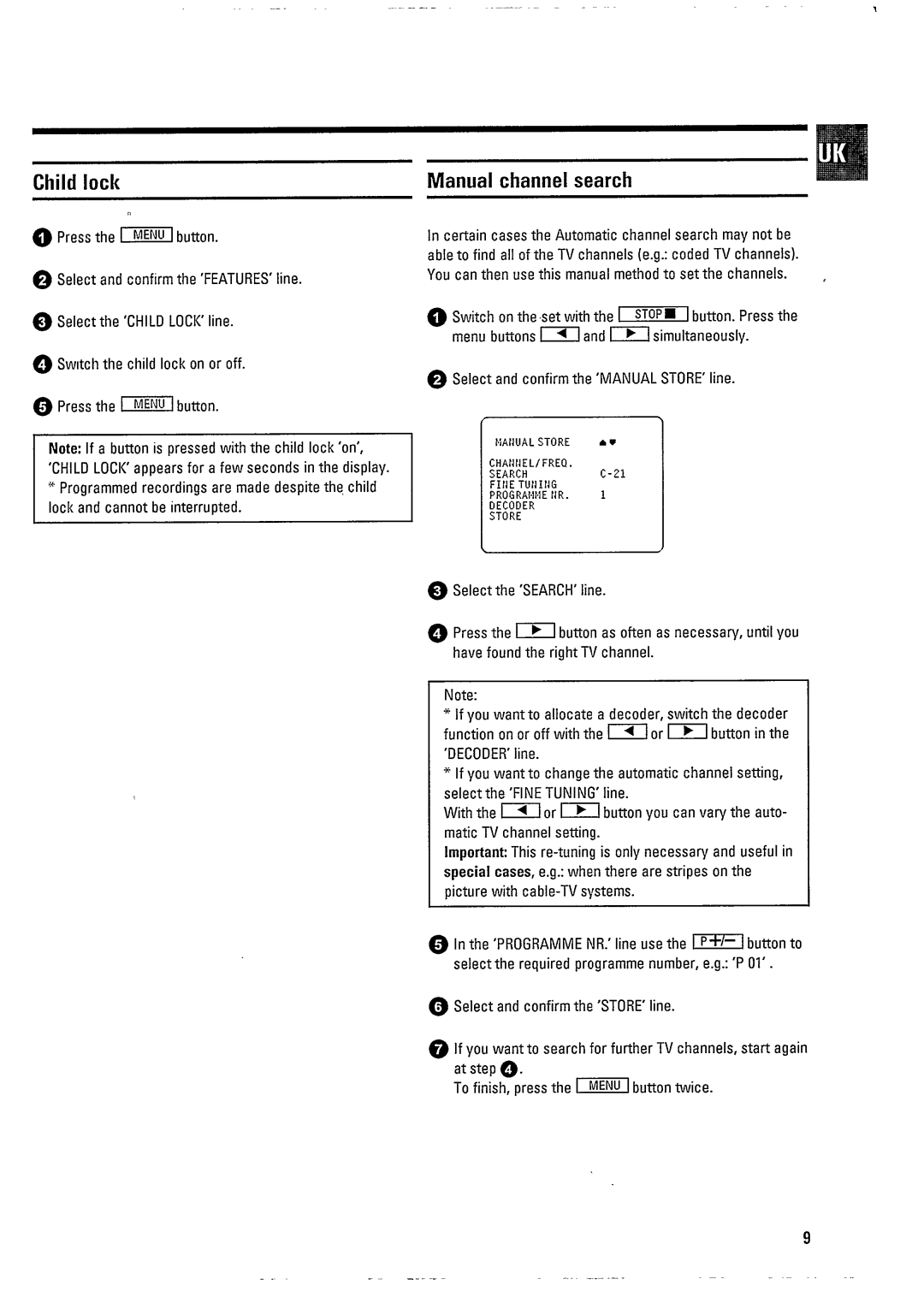 Philips 14PV284 manual 