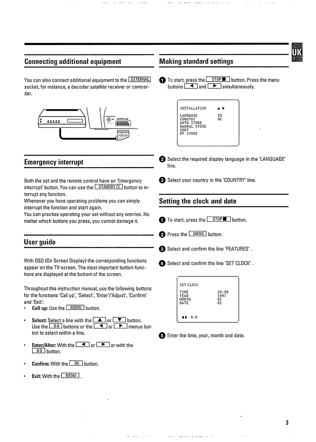 Philips 14PV284 manual 