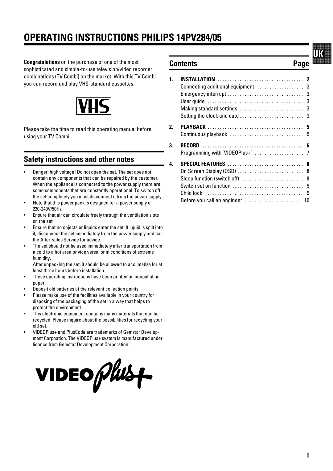 Philips 14PV285 operating instructions FgUiPkYeW YejkilSkYfej gXYcYgj 9BgmFB78C, Gi N j gi N vt t iTf3 vt Uxy 