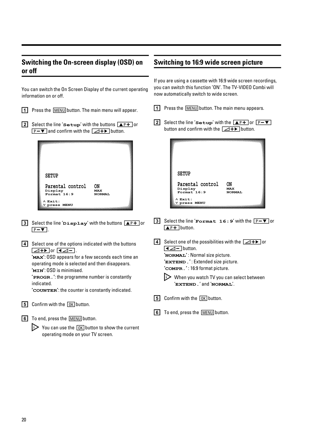 Philips 14PV320/05 manual 0fjT1 9DHG, Us a eu N` u, Tx s s us 6CB Us x ,aY,3 fzw fh2hTNOa M s, ` u COUNTER/C u ` u ` 