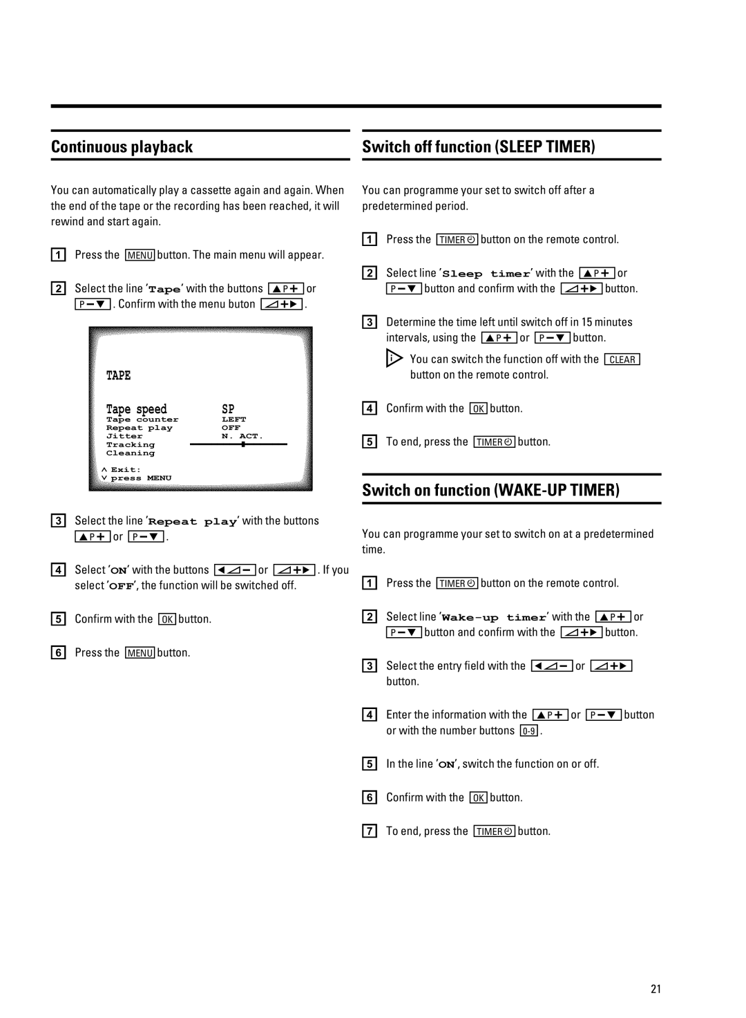 Philips 14PV320/05 manual 0jcUUg kYdUi1, 0nPbU5lg kYdUi1, Us s s us sys` s sys` izw Us sx s Zs tww ` Sys`, ON, t, ON,1 