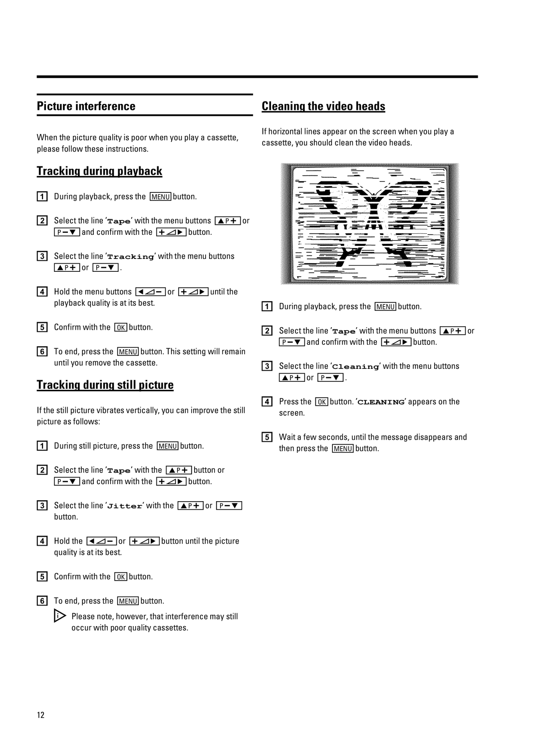 Philips 14PV325/05S, 14PV327/05B manual ` s ` tw, Fz`, Us ` Tx z s Us u, Is` s xw v` s 