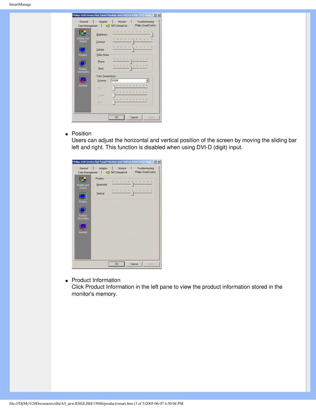 Philips 15056 user manual SmartManage 