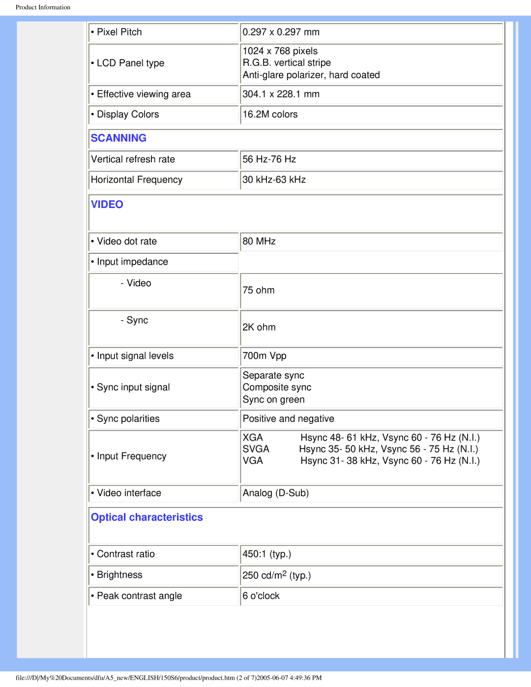 Philips 15056 user manual Scanning 