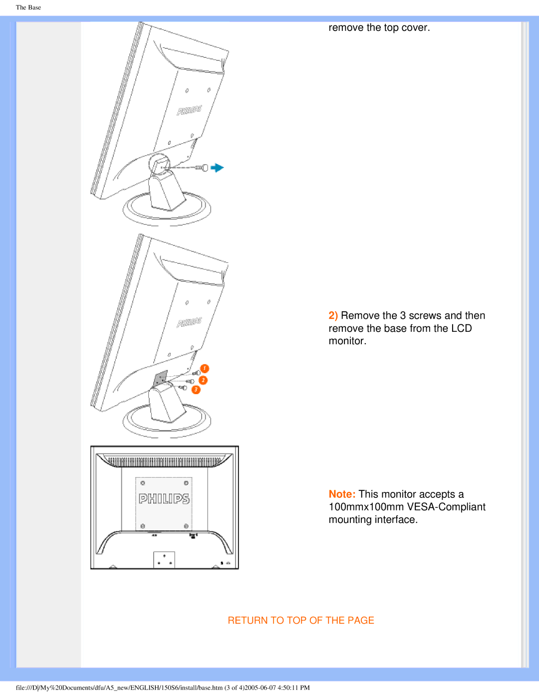 Philips 15056 user manual Return to TOP 