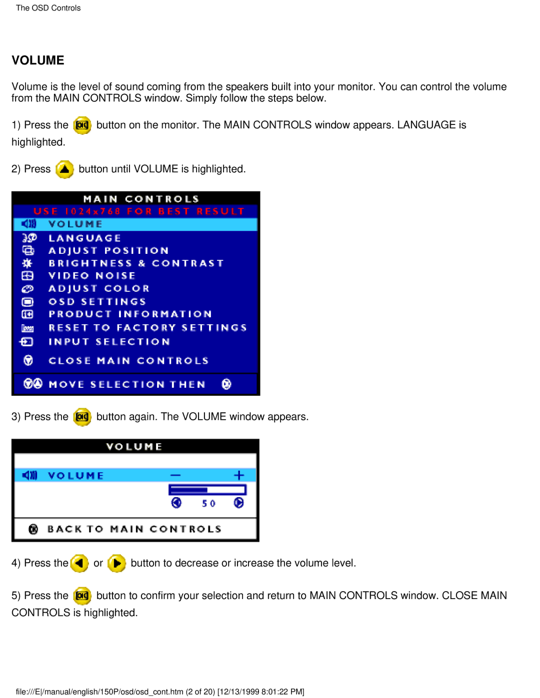 Philips 150P user manual Volume 