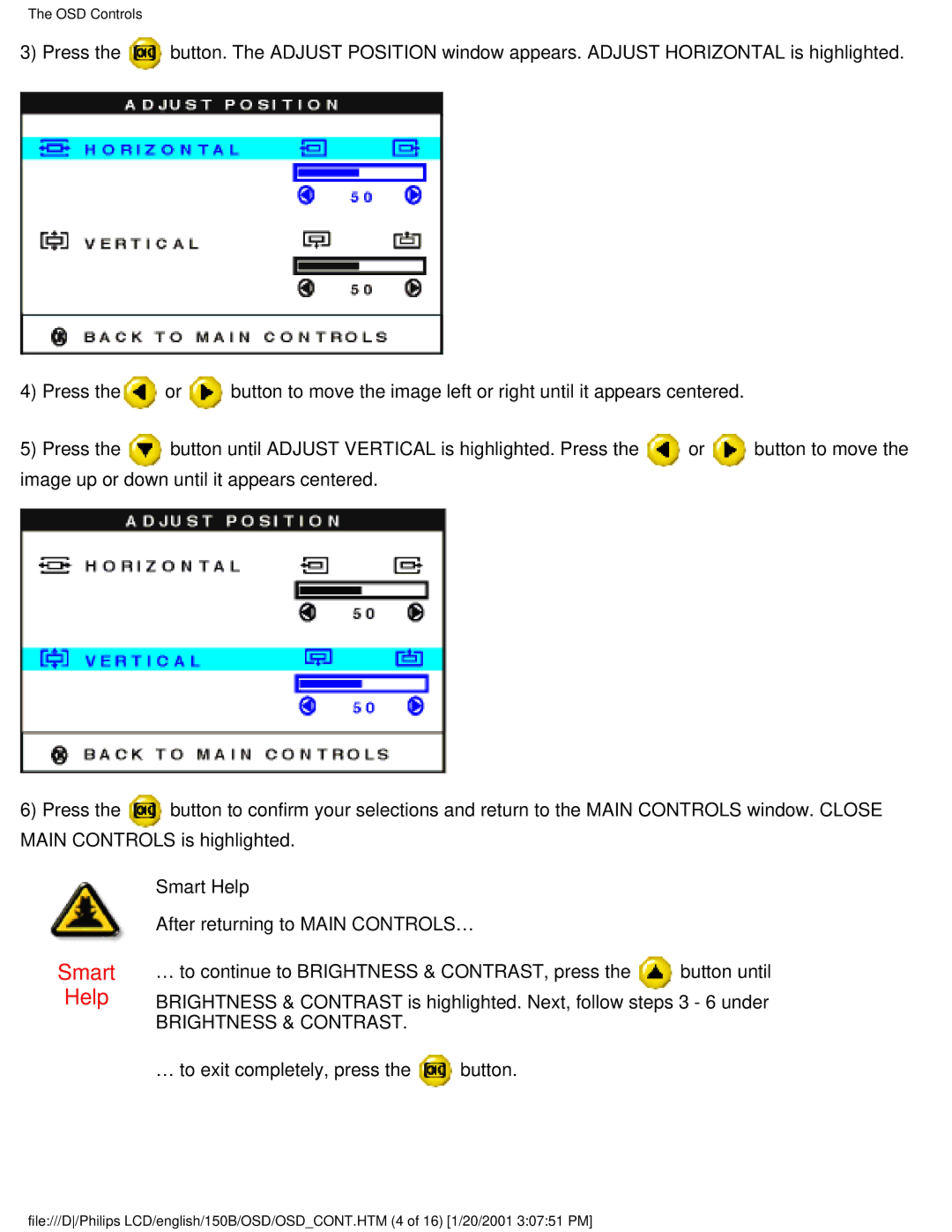 Philips 150P1, 140S1, 150B1 user manual Brightness & Contrast 