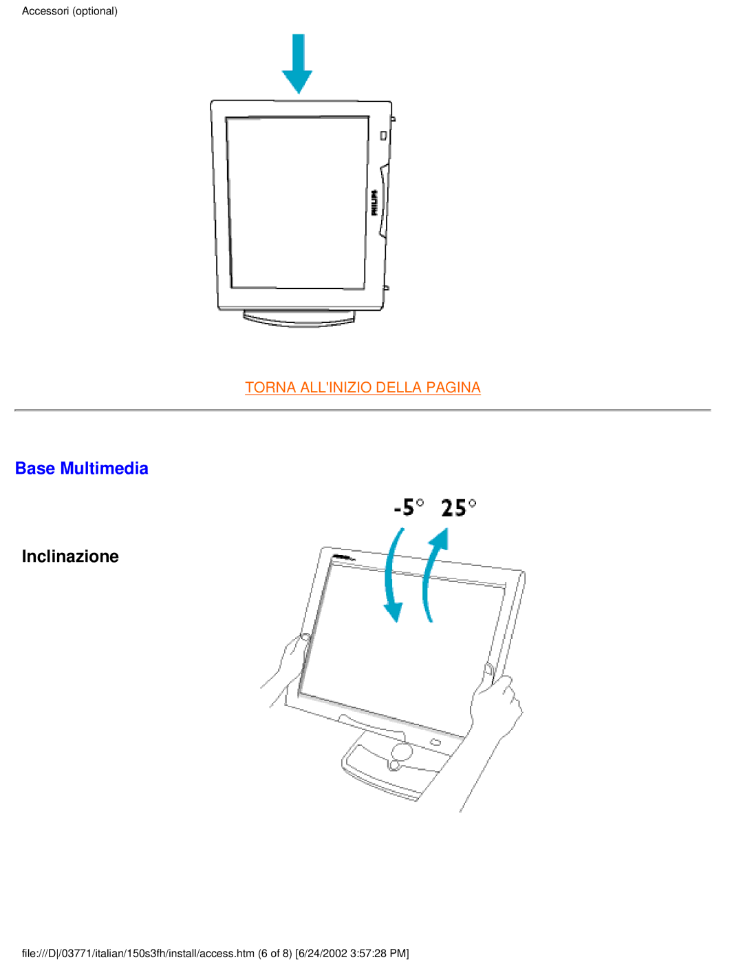 Philips 150S3S user manual Base Multimedia 