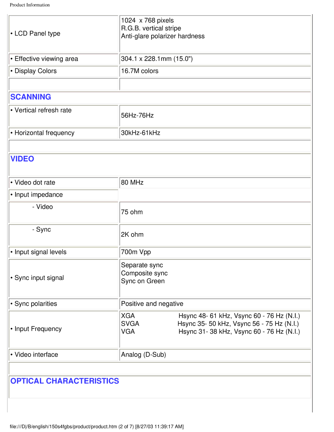 Philips 150S4FS, 150S4FG user manual Scanning 