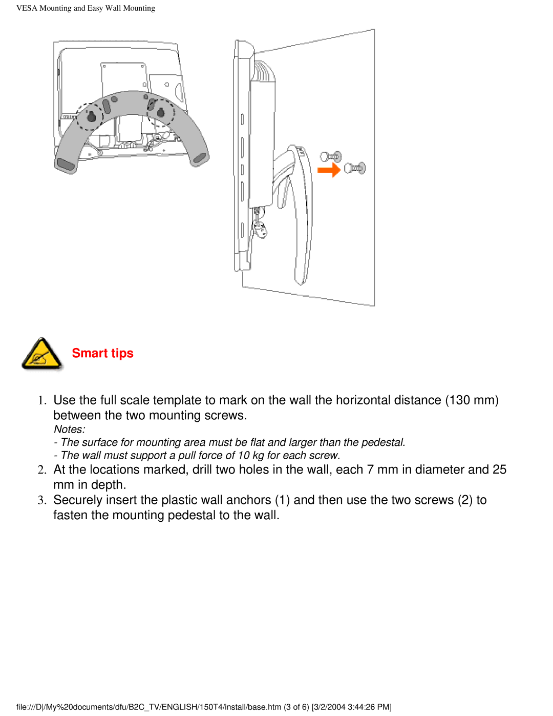 Philips 150T4 manual Smart tips 