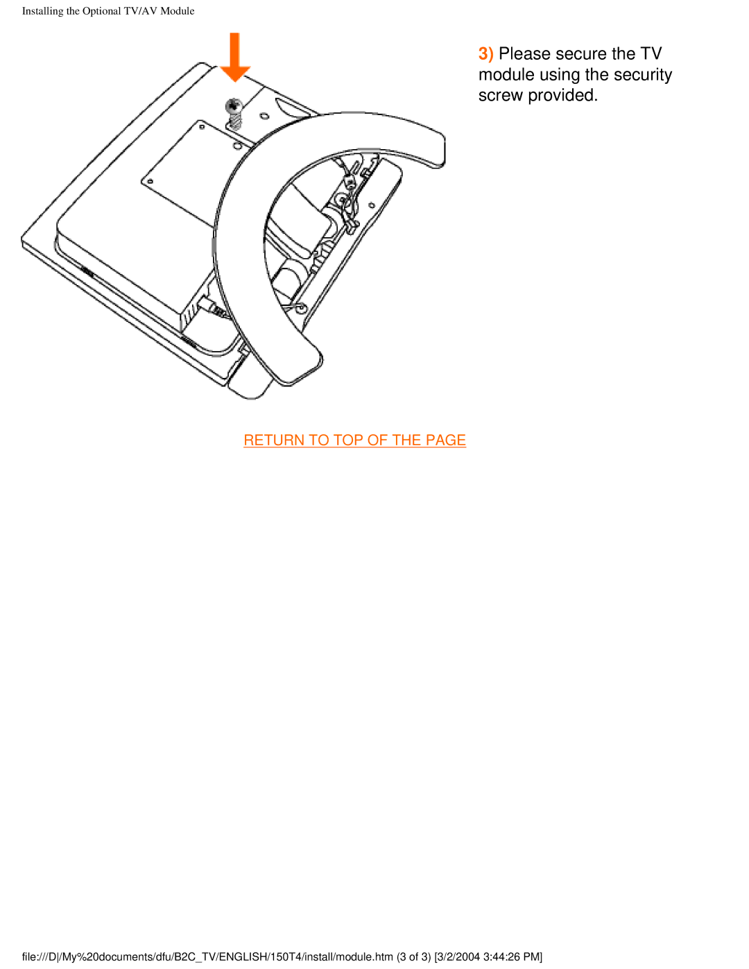 Philips 150T4 manual Return to TOP 