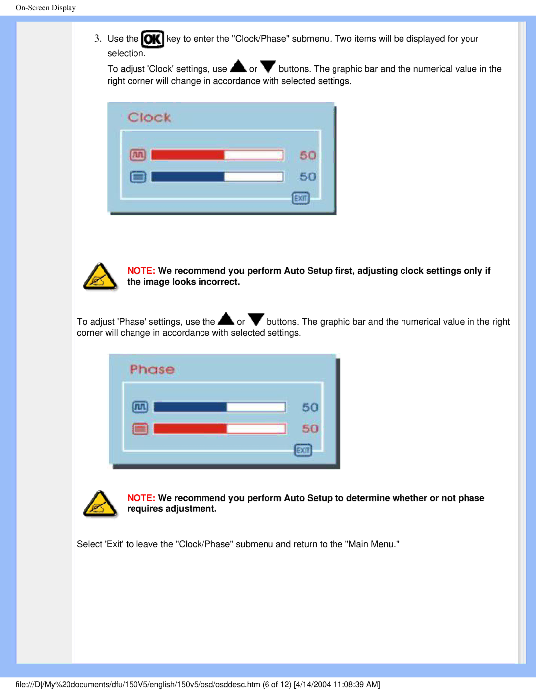 Philips 150V5 user manual Use 