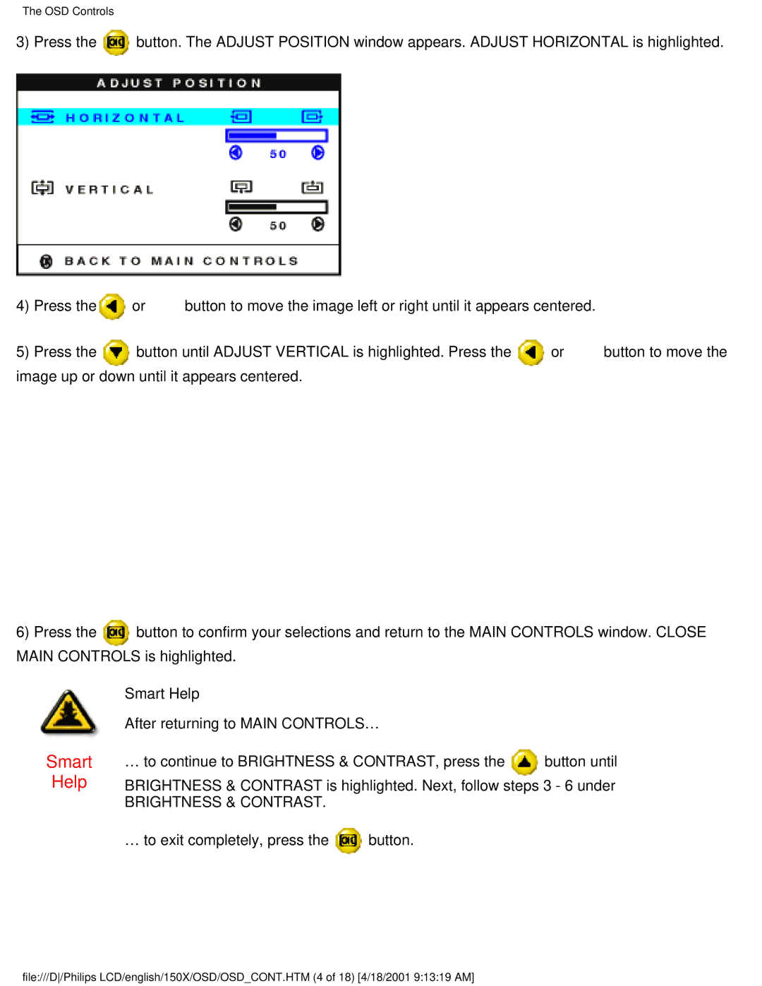 Philips 150X user manual Brightness & Contrast 